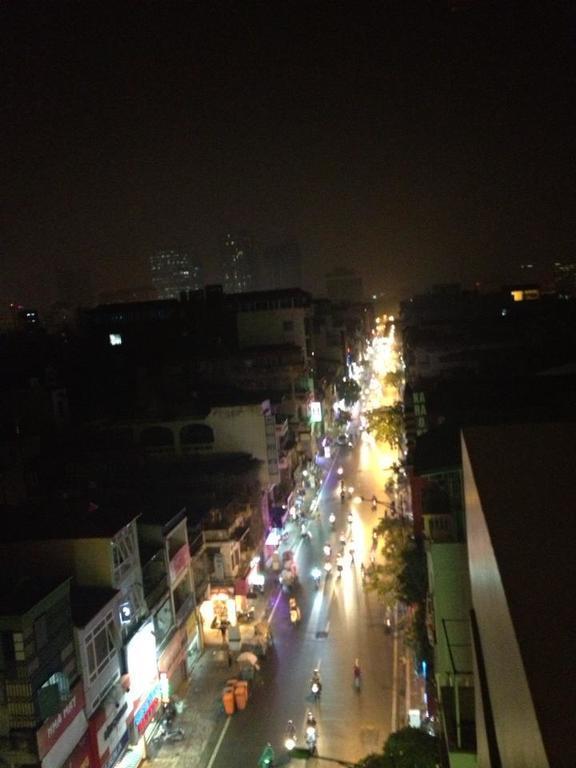 Satel Hotel Hanoi Eksteriør bilde