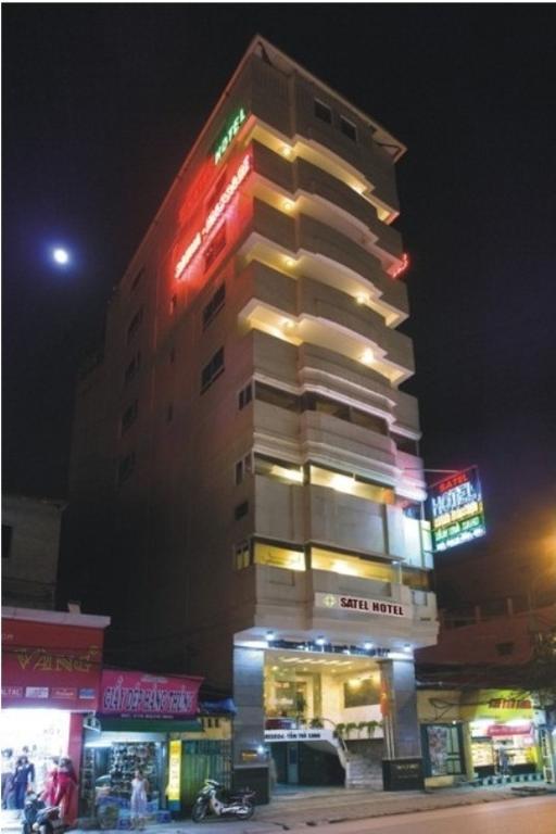 Satel Hotel Hanoi Eksteriør bilde