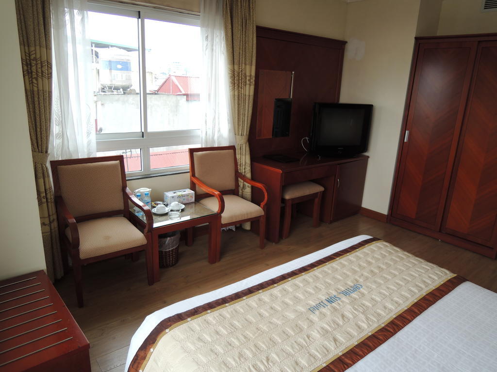 Satel Hotel Hanoi Eksteriør bilde