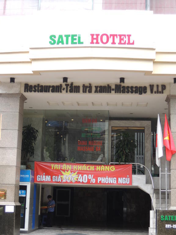 Satel Hotel Hanoi Eksteriør bilde